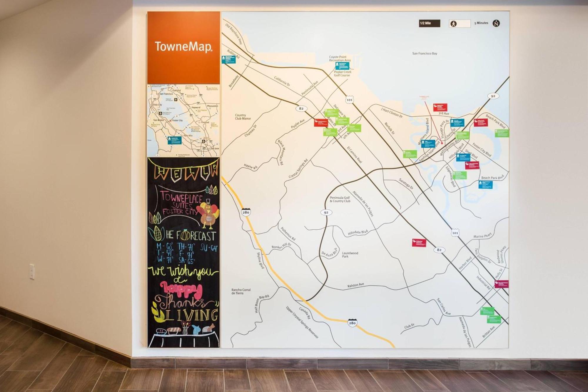 Towneplace Suites By Marriott San Mateo Foster City Exteriör bild