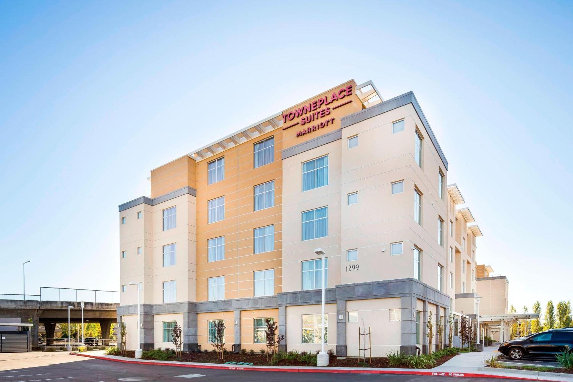 Towneplace Suites By Marriott San Mateo Foster City Exteriör bild